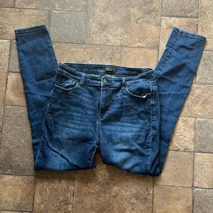 Judy Blue Dark Wash Skinny Jean 13/31